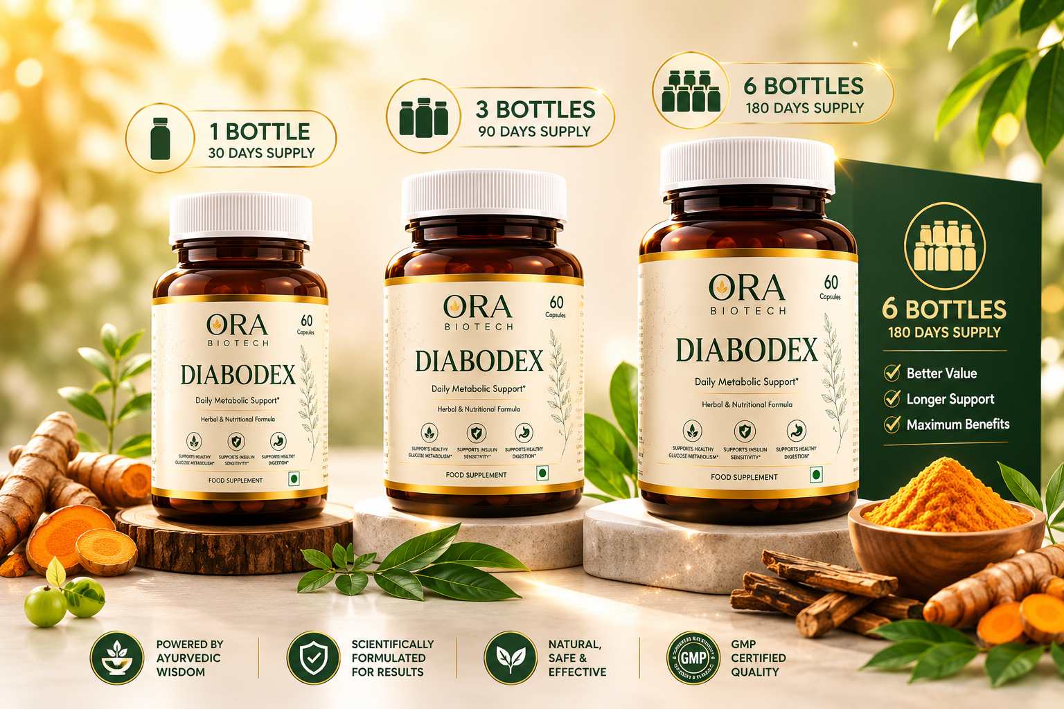 ORA BioTech Gluco Balance DIABODEX