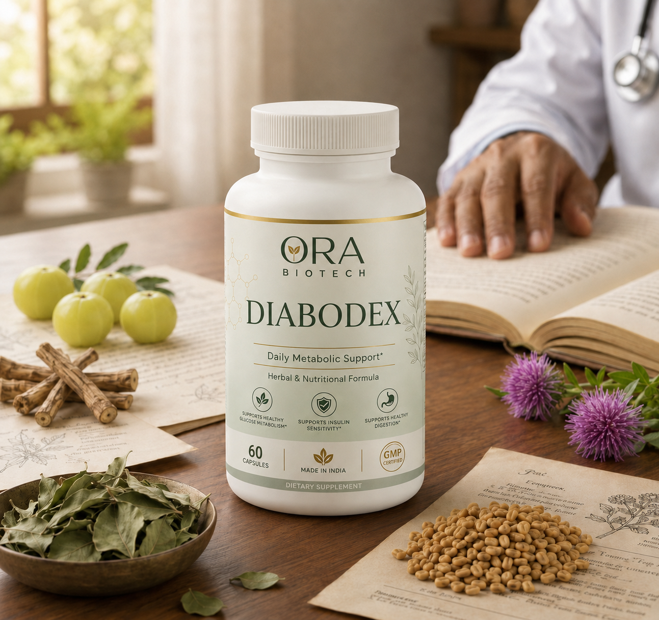 ORA BioTech Gluco Balance DIABODEX