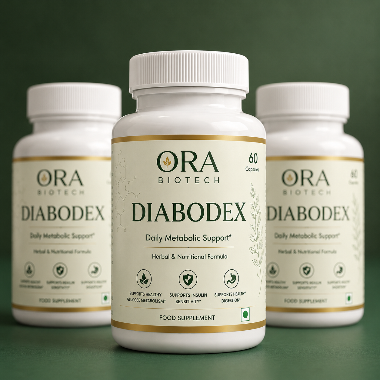 ORA BioTech Gluco Balance DIABODEX