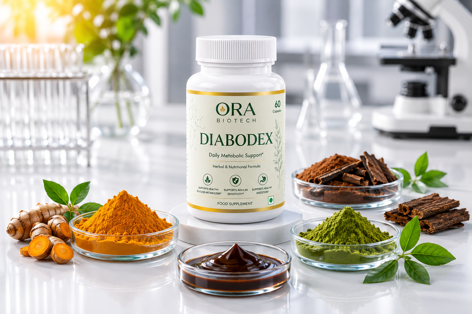 ORA BioTech Gluco Balance DIABODEX