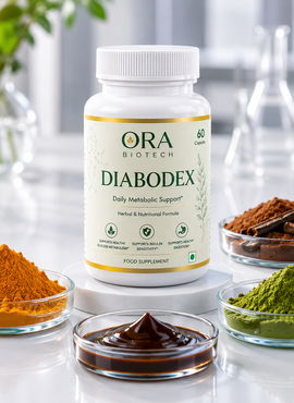ORA BioTech Gluco Balance DIABODEX
