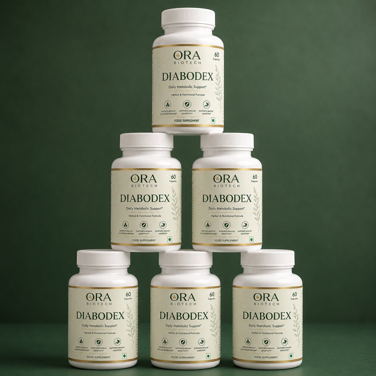 ORA BioTech Gluco Balance DIABODEX