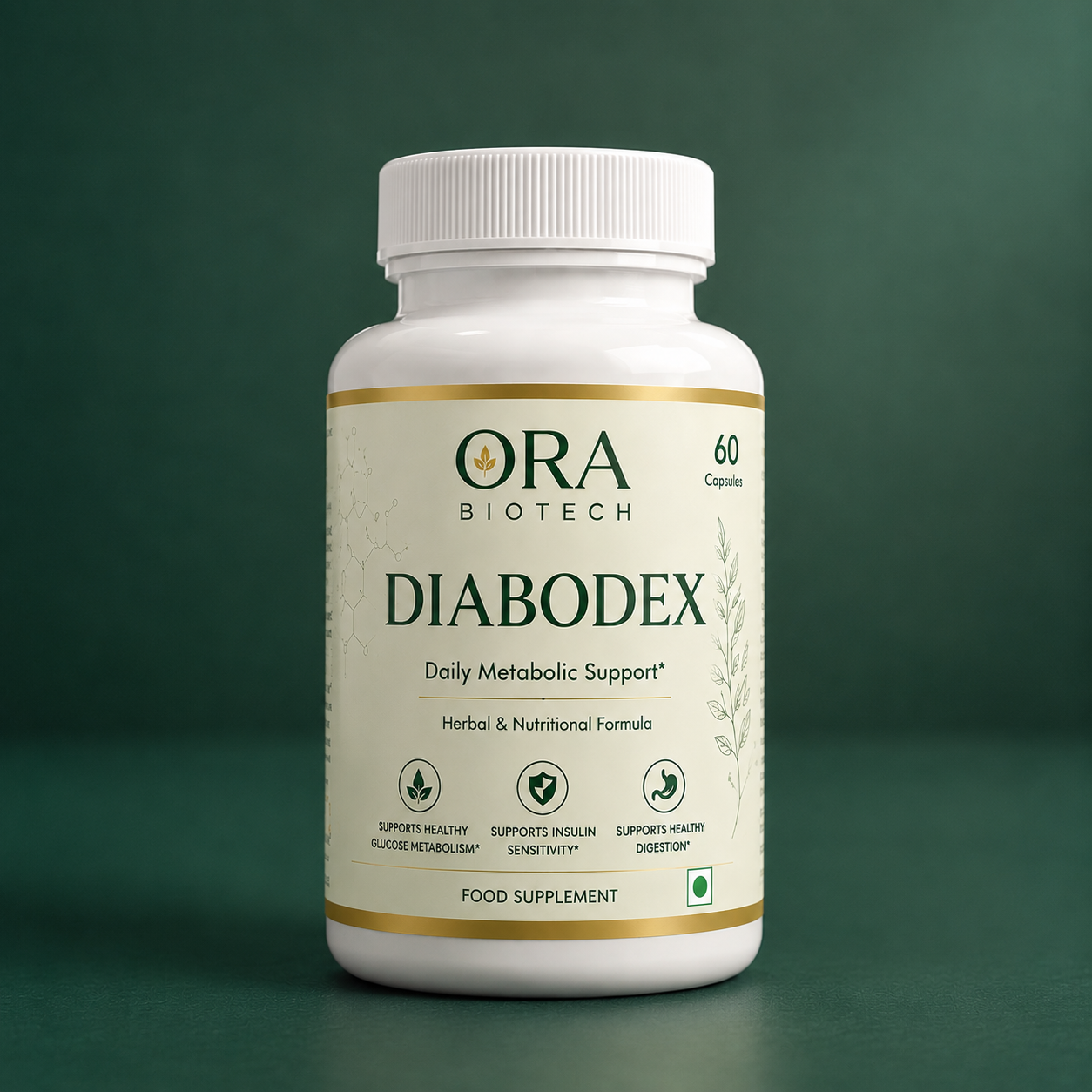 ORA BioTech Gluco Balance DIABODEX