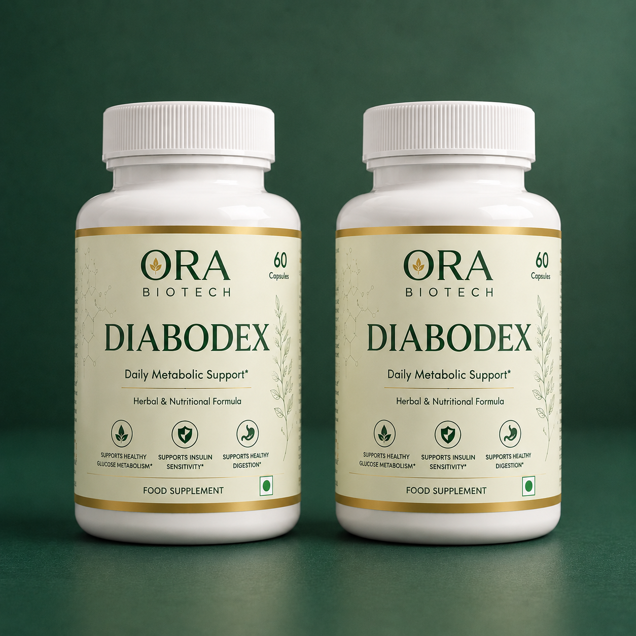ORA BioTech Gluco Balance DIABODEX