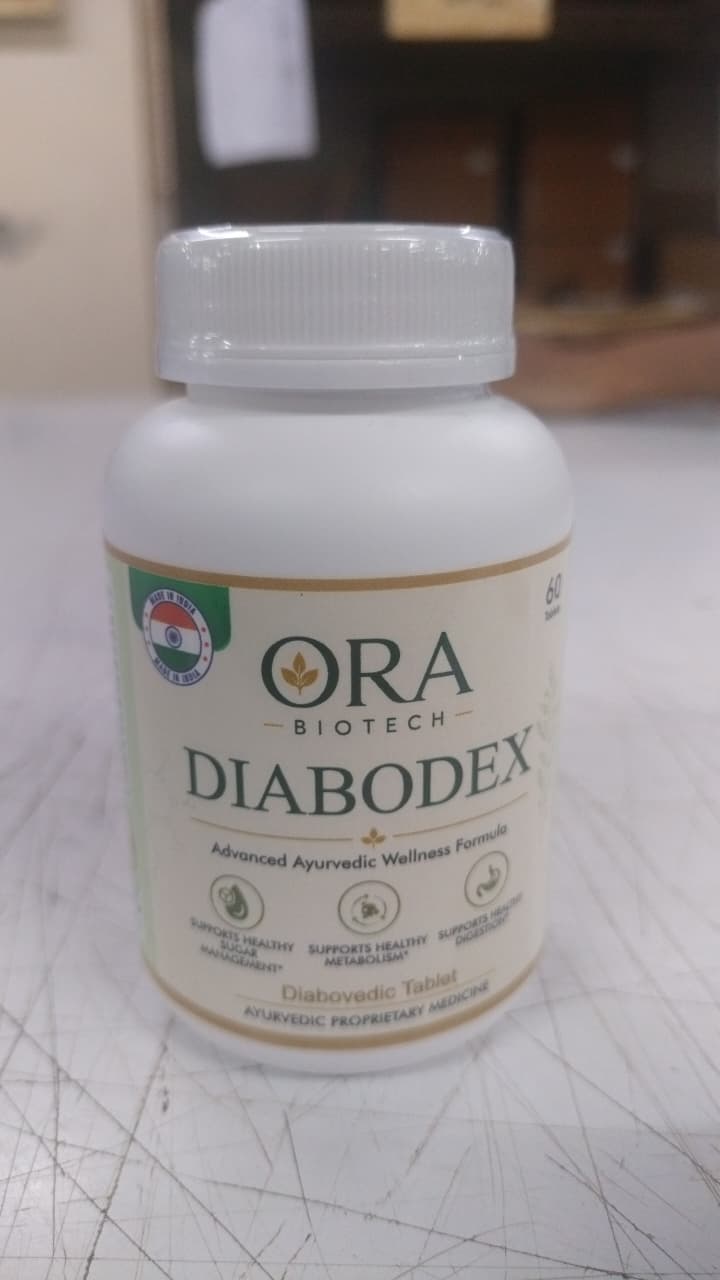 ORA BioTech Gluco Balance DIABODEX